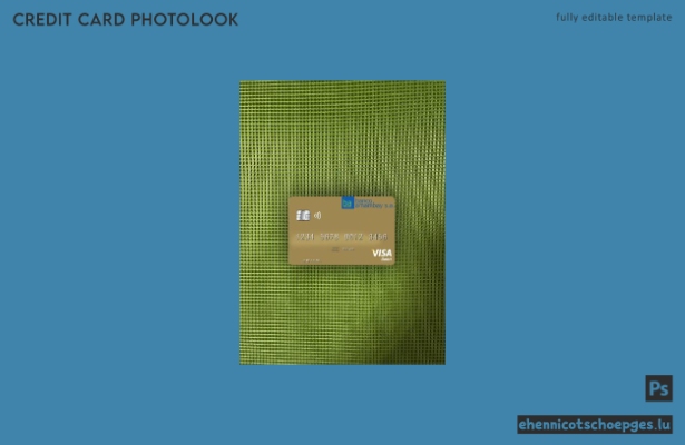 Paraguay Banco Amambay Visa Debitkarte Fotoansicht Beispielvorschau
